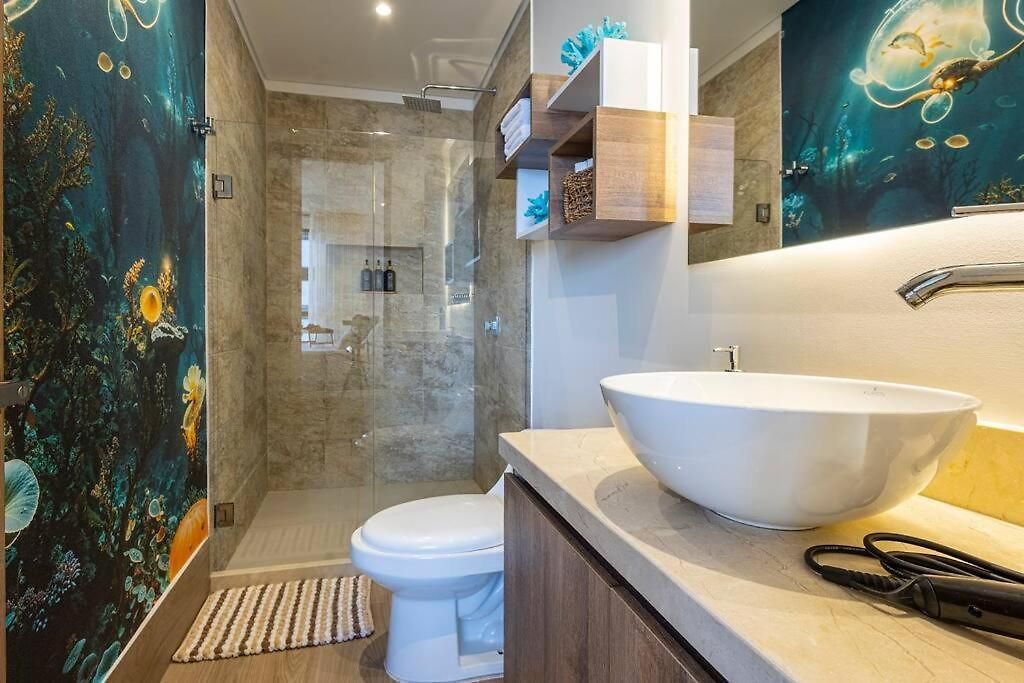 Beachfront Condo, Fl 16 Murano Centro 1- El Cabrero, Near Walled City, Airport Pick Up Apartamento *