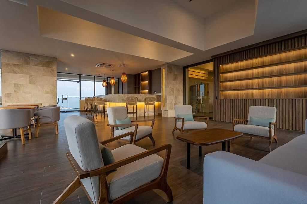 Beachfront Condo, Fl 16 Murano Centro 1- El Cabrero, Near Walled City, Airport Pick Up Apartamento Cartagena