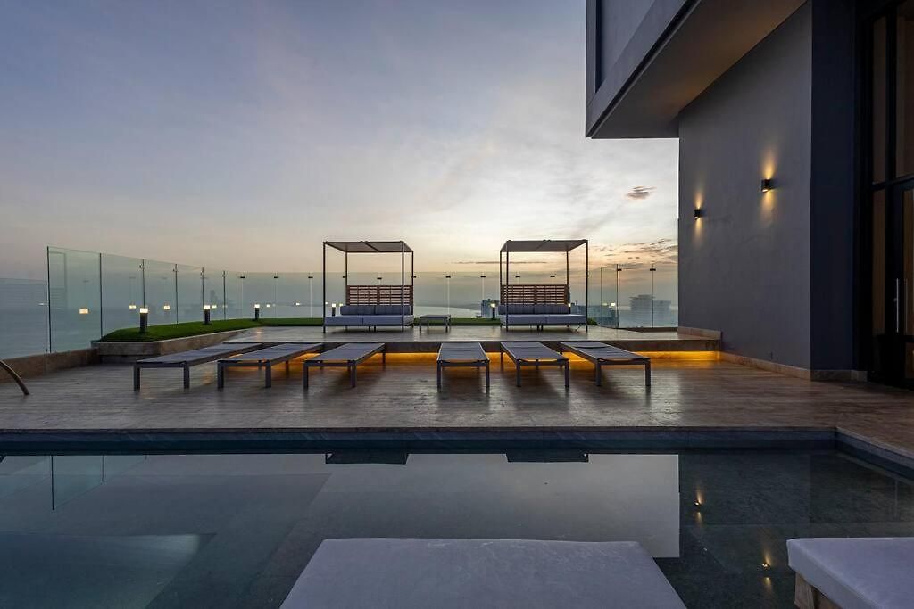 Beachfront Condo, Fl 16 Murano Centro 1- El Cabrero, Near Walled City, Airport Pick Up Apartamento Cartagena