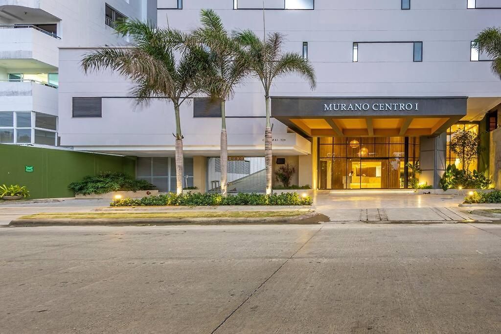 Beachfront Condo, Fl 16 Murano Centro 1- El Cabrero, Near Walled City, Airport Pick Up Apartamento *