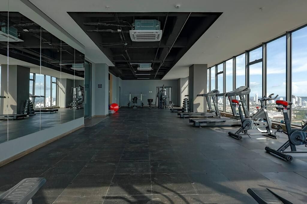 Beachfront Condo, Fl 16 Murano Centro 1- El Cabrero, Near Walled City, Airport Pick Up Apartamento Cartagena