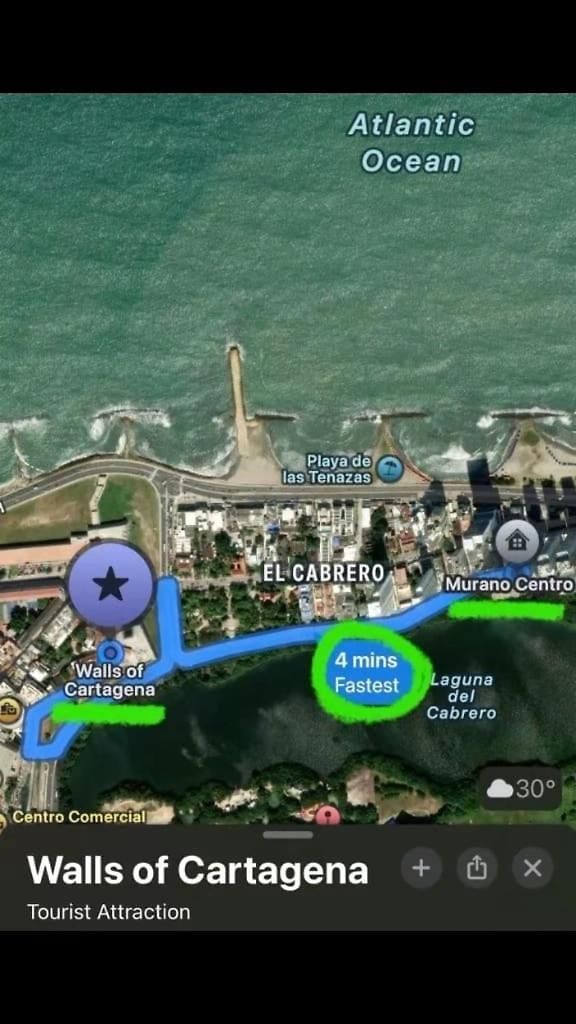 Beachfront Condo, Fl 16 Murano Centro 1- El Cabrero, Near Walled City, Airport Pick Up Apartamento Cartagena