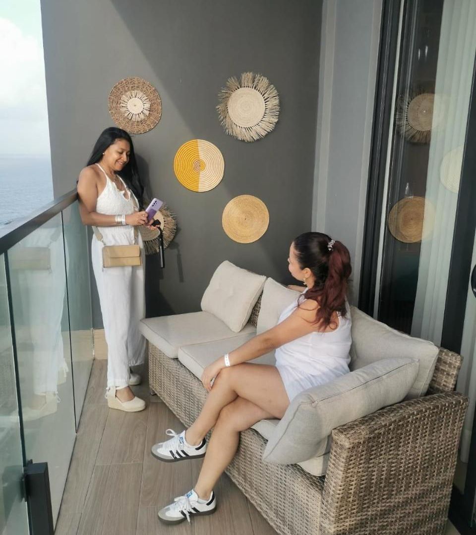 Beachfront Condo, Fl 16 Murano Centro 1- El Cabrero, Near Walled City, Airport Pick Up * Cartagena