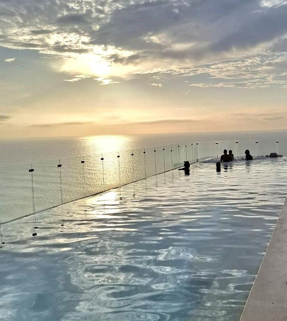 Beachfront Condo, Fl 16 Murano Centro 1- El Cabrero, Near Walled City, Airport Pick Up Apartamento Cartagena