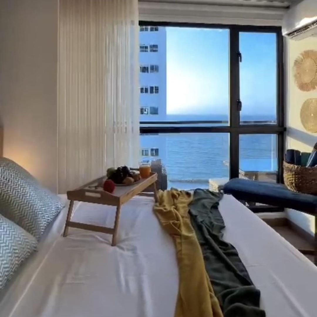 Beachfront Condo, Fl 16 Murano Centro 1- El Cabrero, Near Walled City, Airport Pick Up * Cartagena