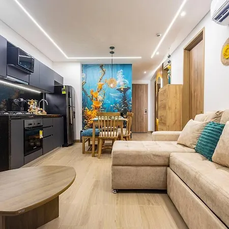 Apartamento Beachfront Condo, Fl 16 Murano Centro 1- El Cabrero, Near Walled City, Airport Pick Up Cartagena