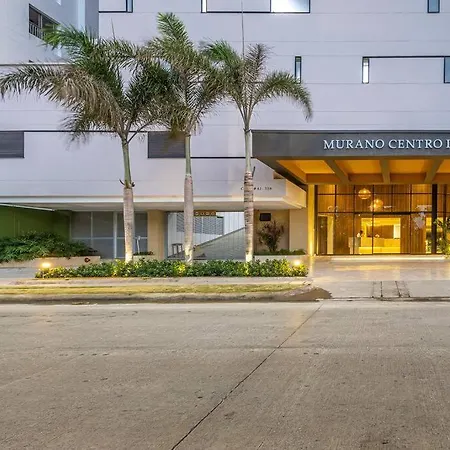 Beachfront Condo, Fl 16 Murano Centro 1- El Cabrero, Near Walled City, Airport Pick Up Apartamento *