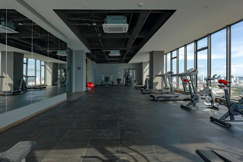 Beachfront 1605 Murano Centro 1, Near Walled Airport Pick Up Apartamento Cartagena