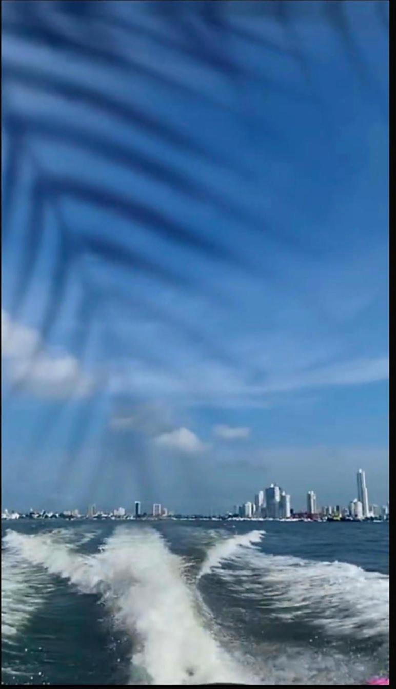 Beachfront 1605 Murano Centro 1, Near Walled Airport Pick Up Cartagena